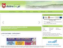 Tablet Screenshot of dobra24.pl